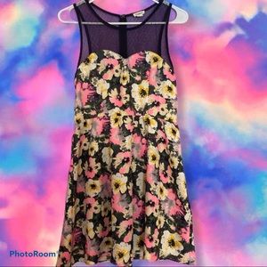 Neon Flowers Dress